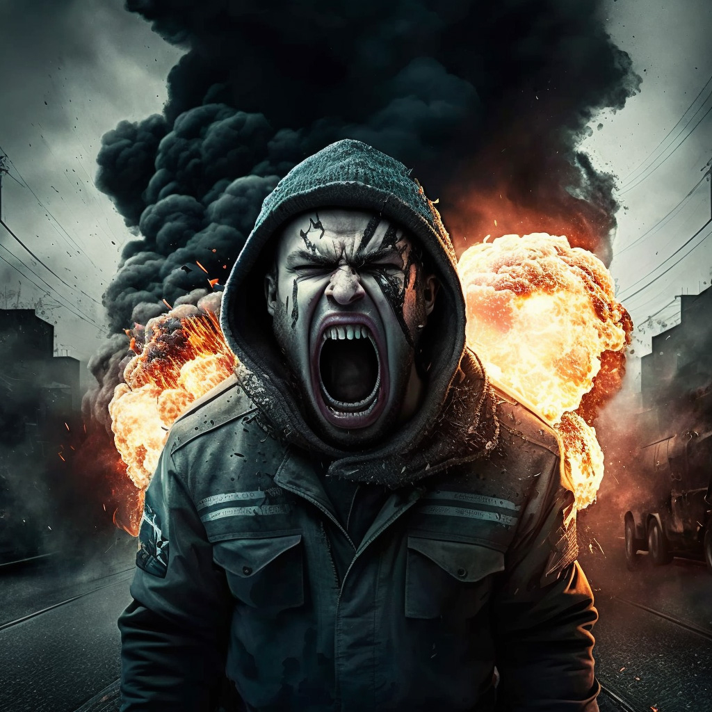 Anger, Offense, and Rioting episode artwork