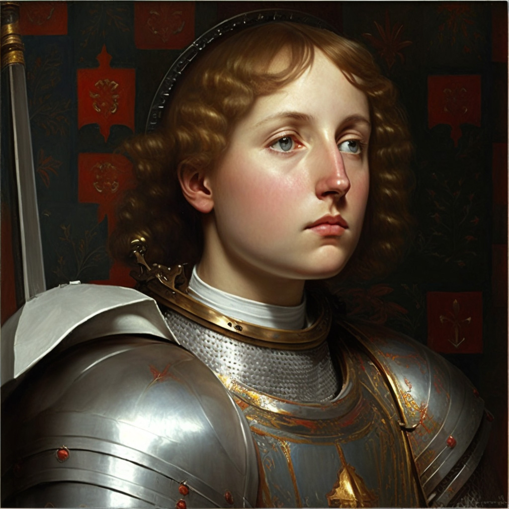 Saint Joan Of Arc episode artwork