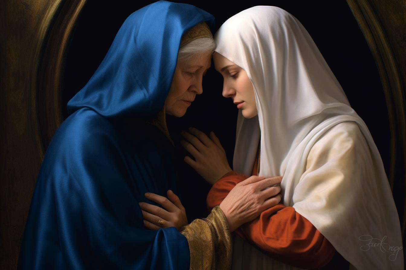 The Visitation And Other Thoughts About Mary